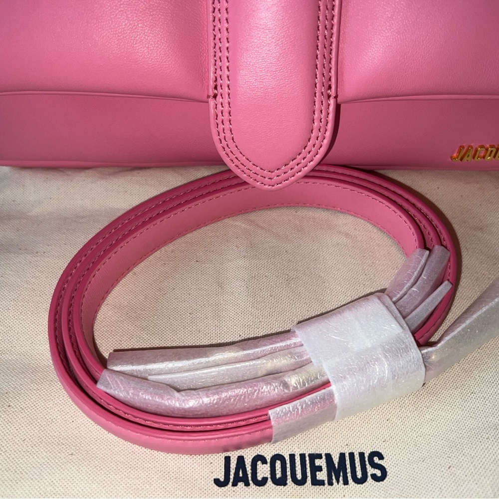 Jacquemus Le Bambinou Puff  Pink Bag - Picture 11 of 11